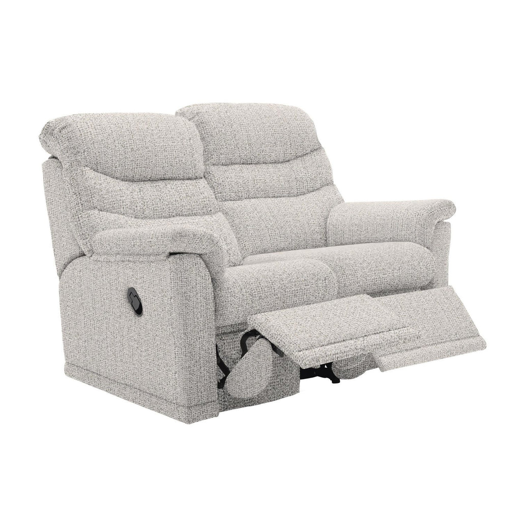 G Plan Malvern 2 Seater Double Manual Recliner Sofa