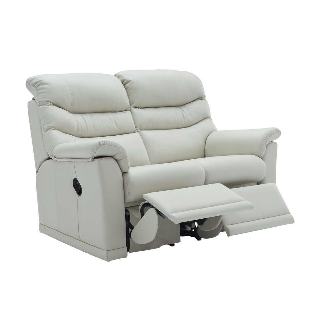G Plan Malvern 2 Seater Double Manual Recliner Sofa