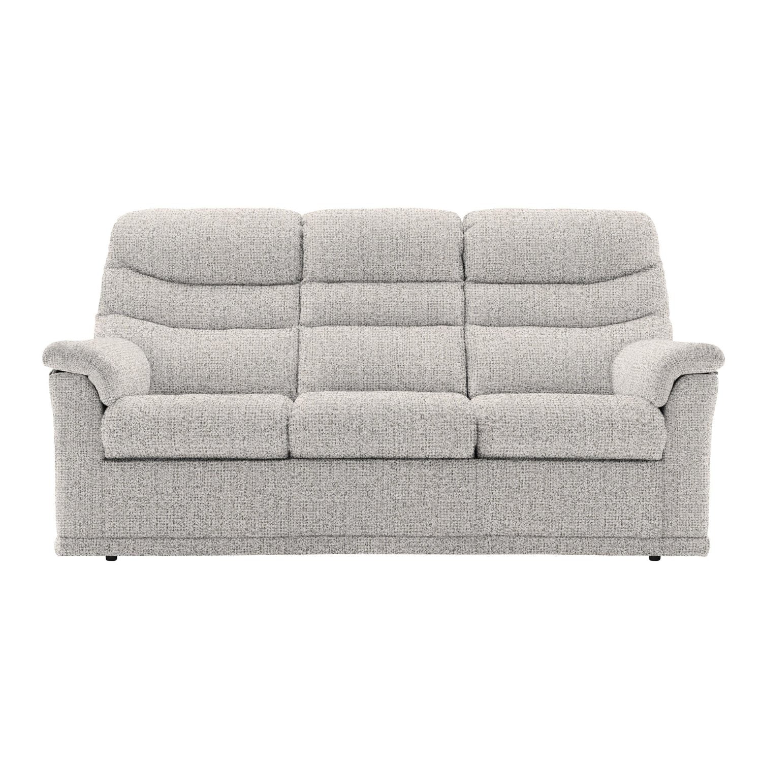 G Plan Malvern 3 Seater Manual Recliner Sofa with 3 Cushions - RHF