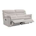 G Plan Malvern 3 Seater Double Manual Recliner Sofa with 2 Cushions