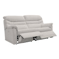 G Plan Malvern 3 Seater Double Power Recliner Sofa with 2 Cushions