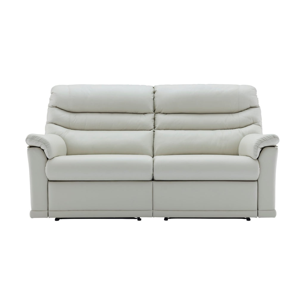 G Plan Malvern 3 Seater Double Power Recliner Sofa with 2 Cushions