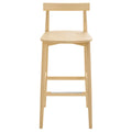 Lara Bar Stool with Back