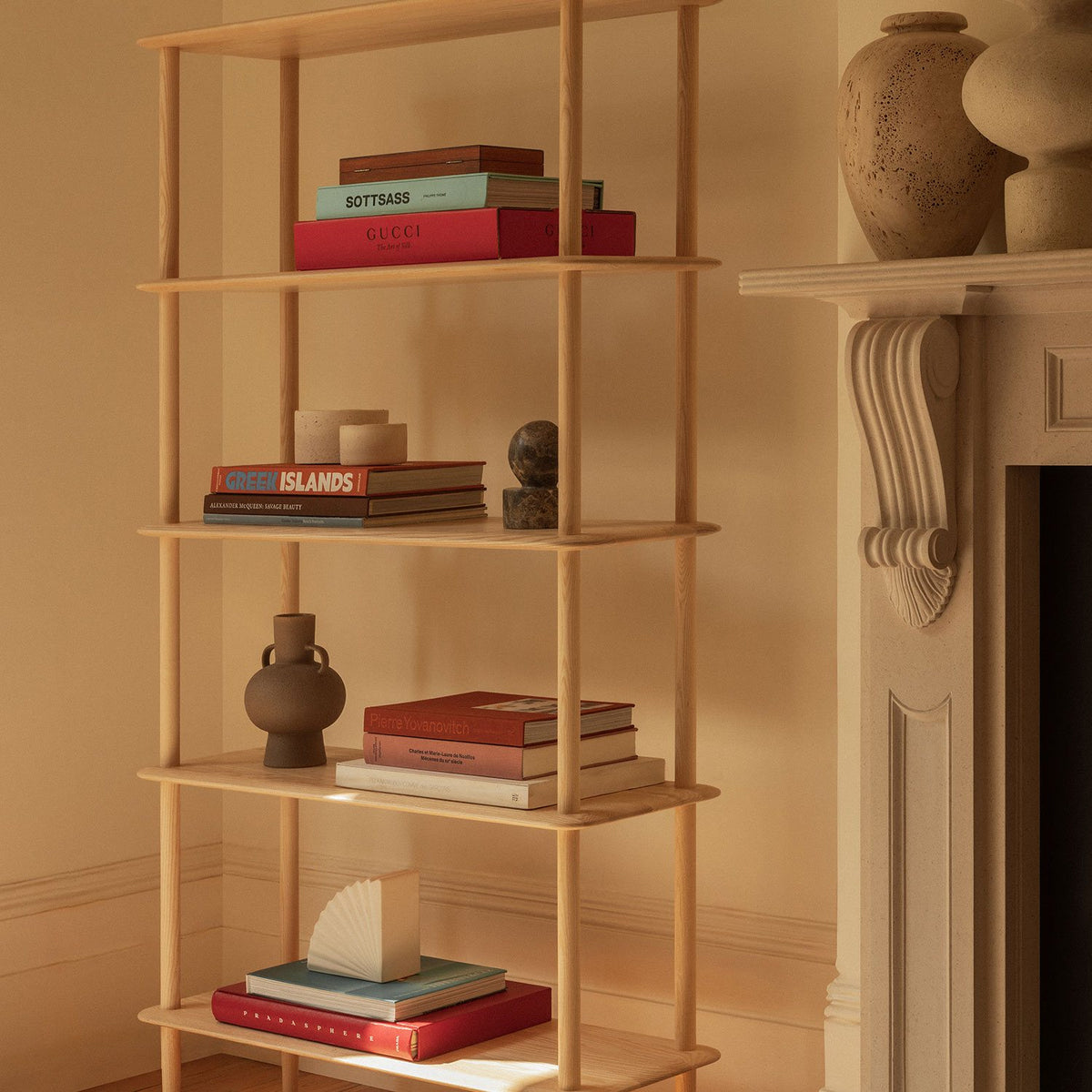 Stack Shelving Unit