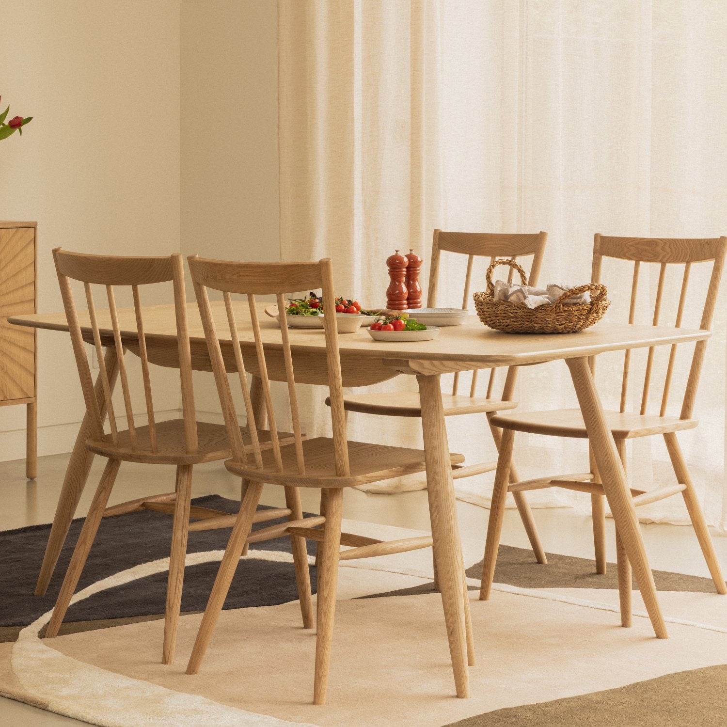 Fairmile Small Extending Dining Table