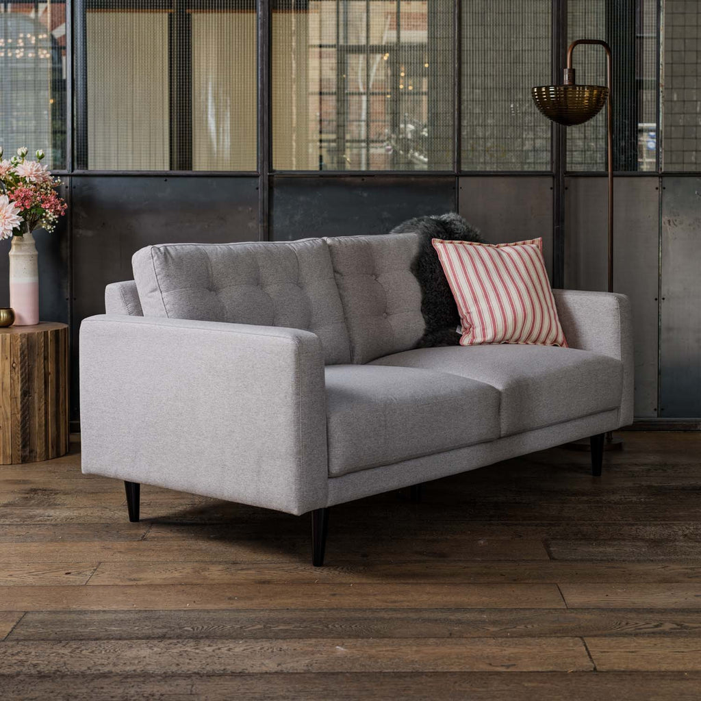 Juliette 3 Seater Sofa in Stone