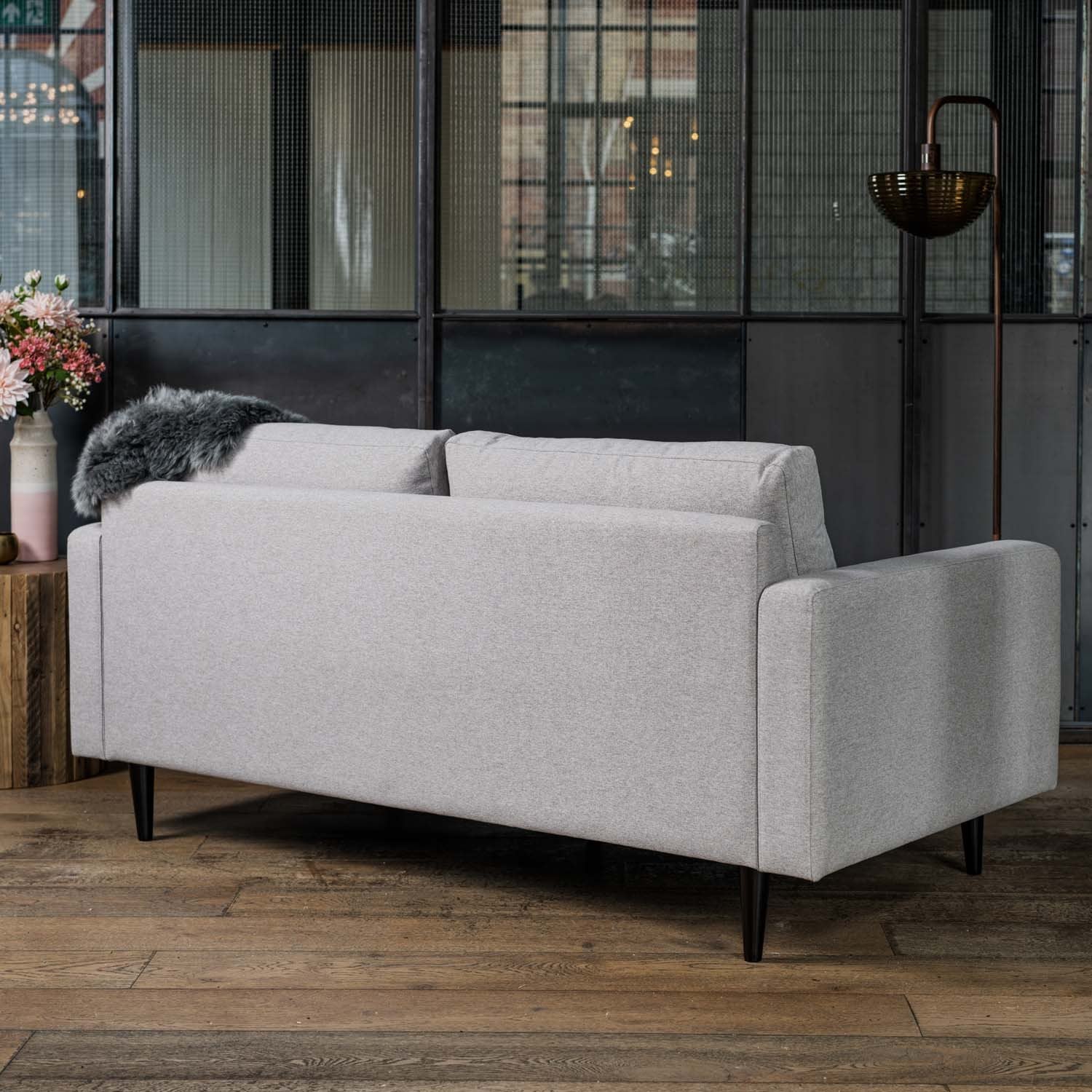 Juliette 3 Seater Sofa in Stone
