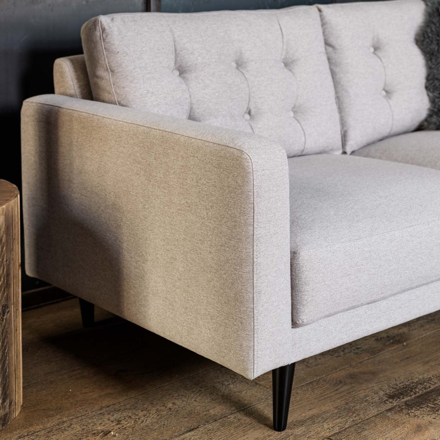 Juliette 3 Seater Sofa in Stone
