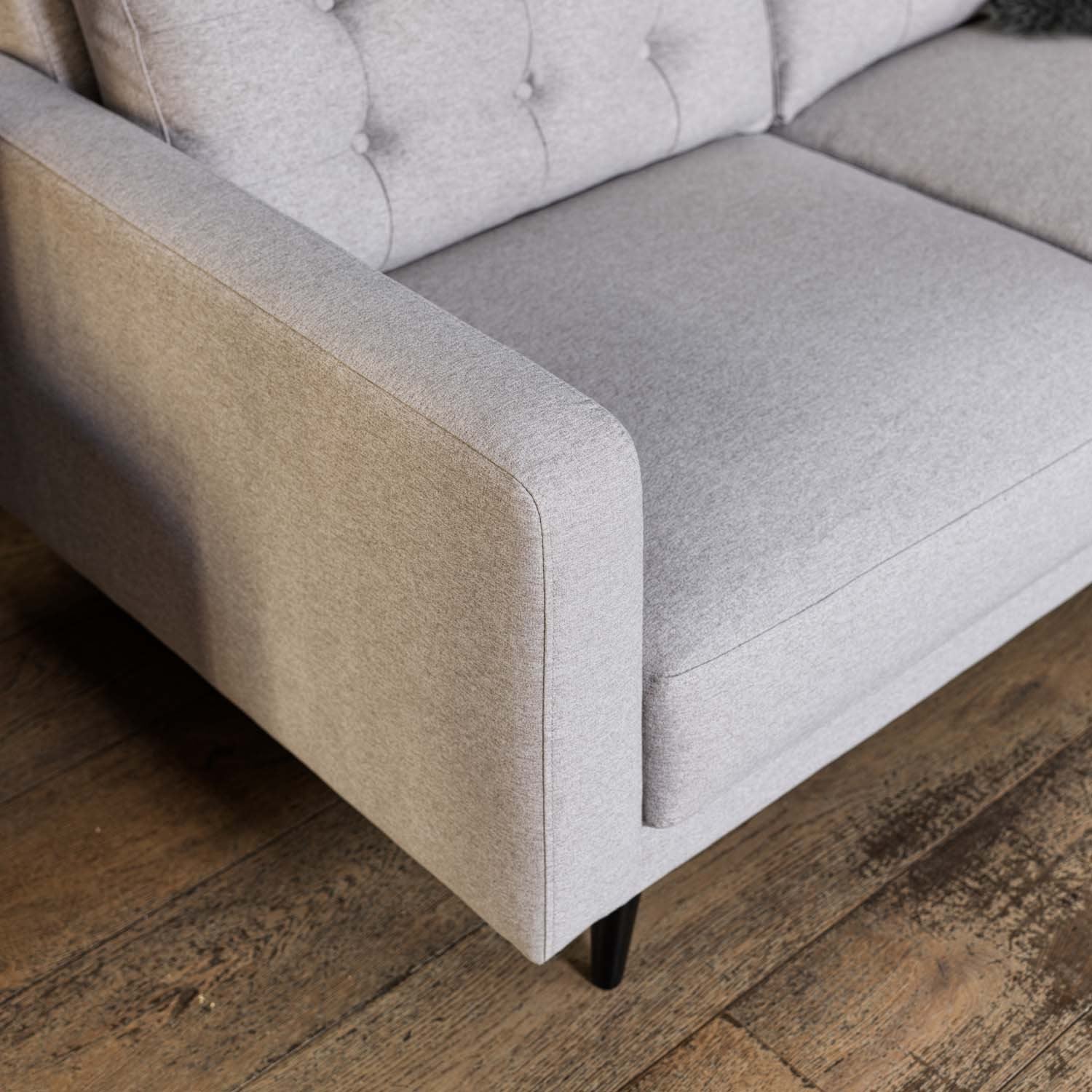 Juliette 3 Seater Sofa in Stone