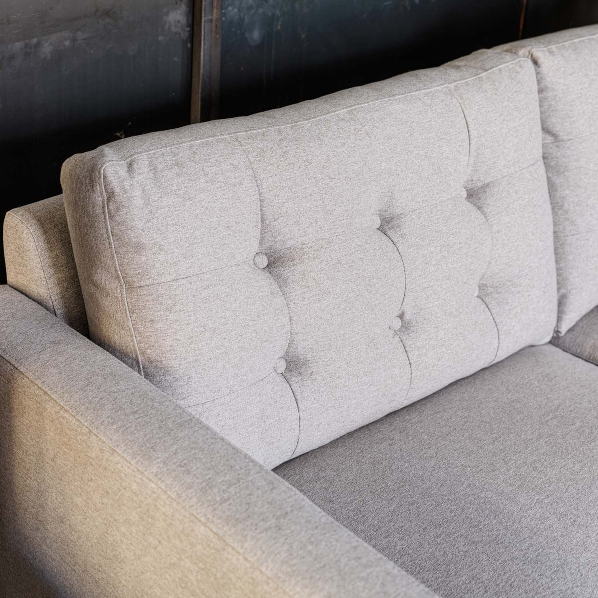 Juliette 3 Seater Sofa in Stone
