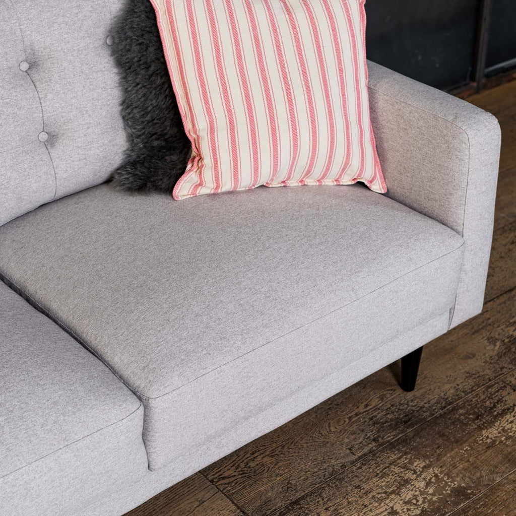 Juliette 3 Seater Sofa in Stone