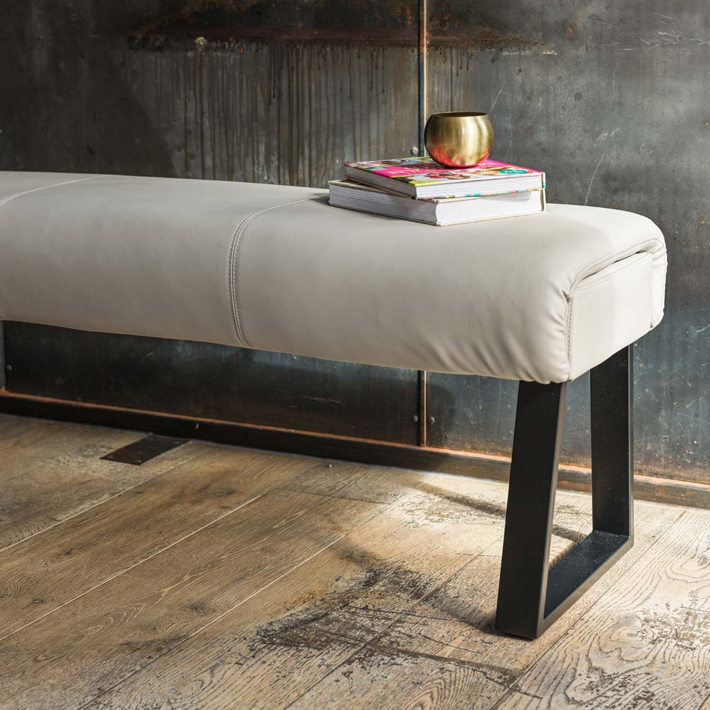 Sonoma Low Bench 138cm in Putty