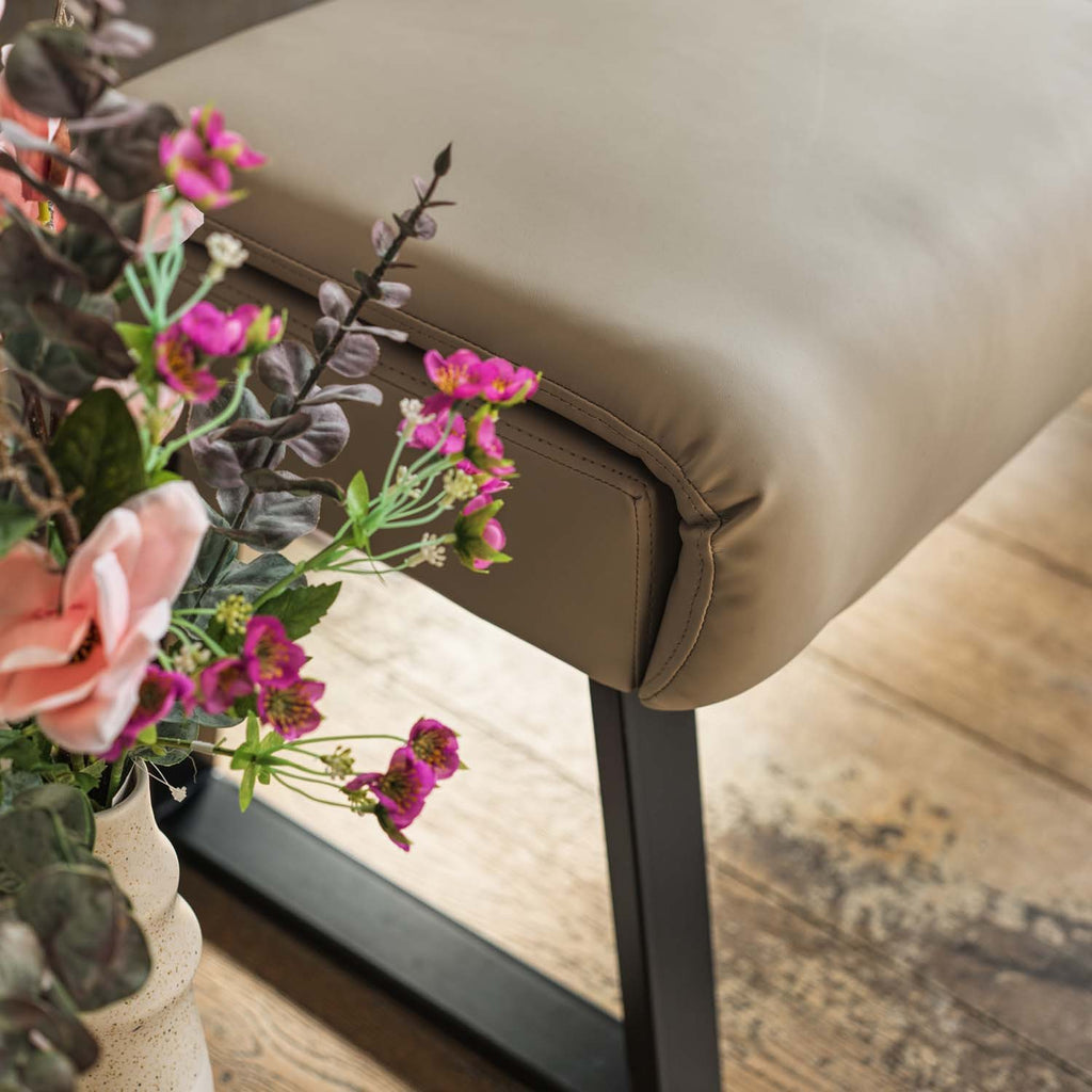 Sonoma Low Bench 138cm in Putty