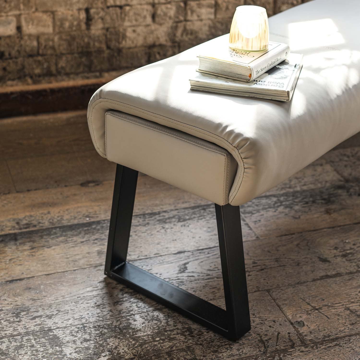 Sonoma Low Bench 158cm in Putty