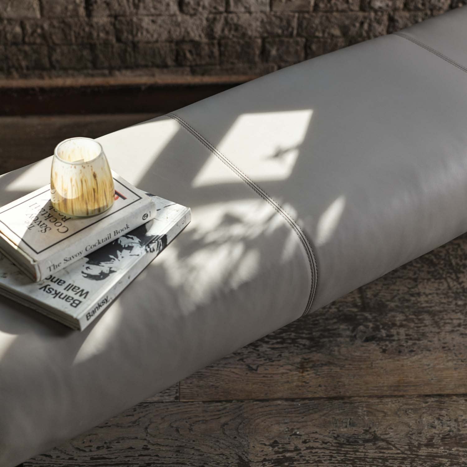 Sonoma Low Bench 158cm in Putty