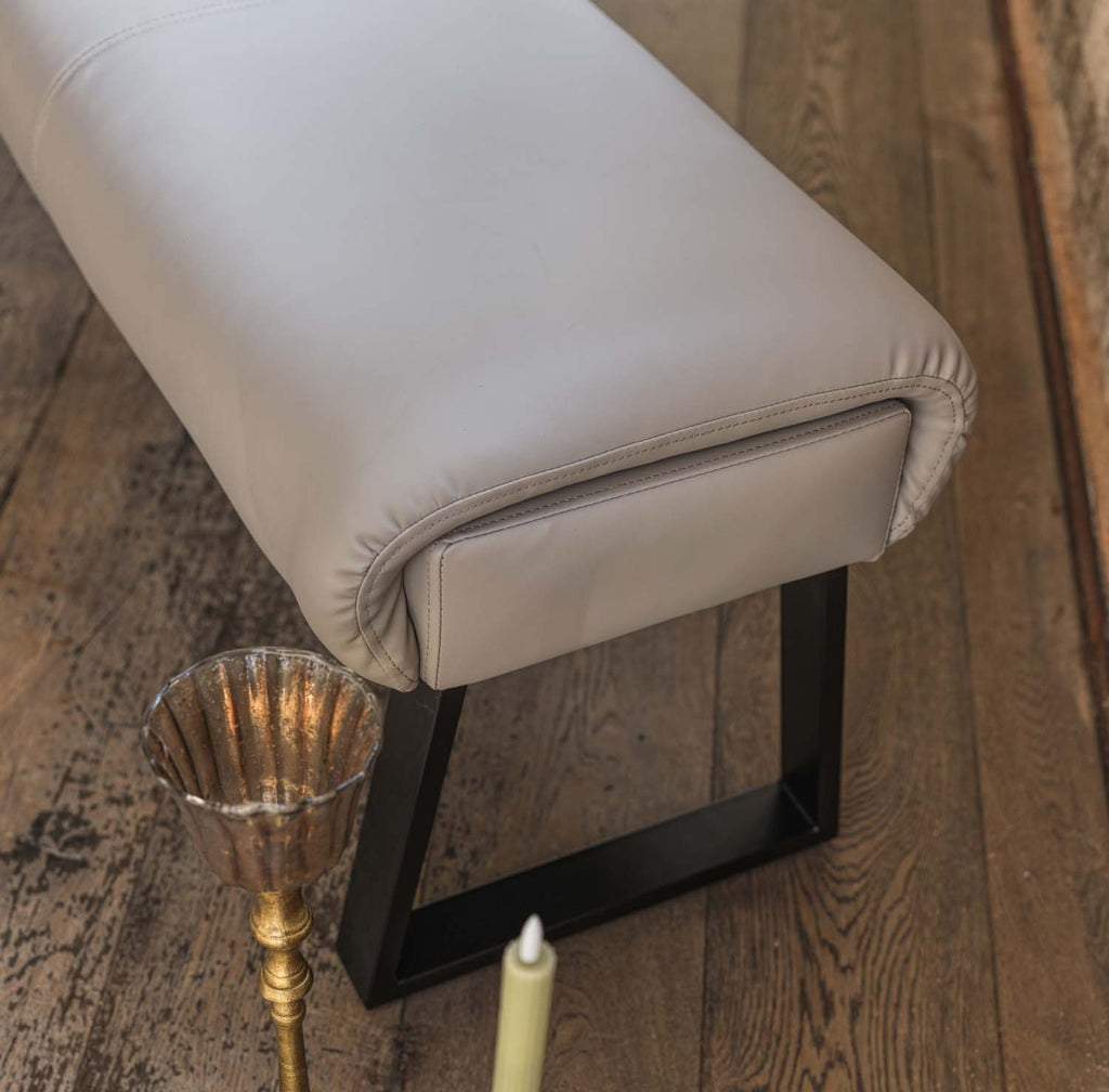 Sonoma Low Bench 158cm in Putty