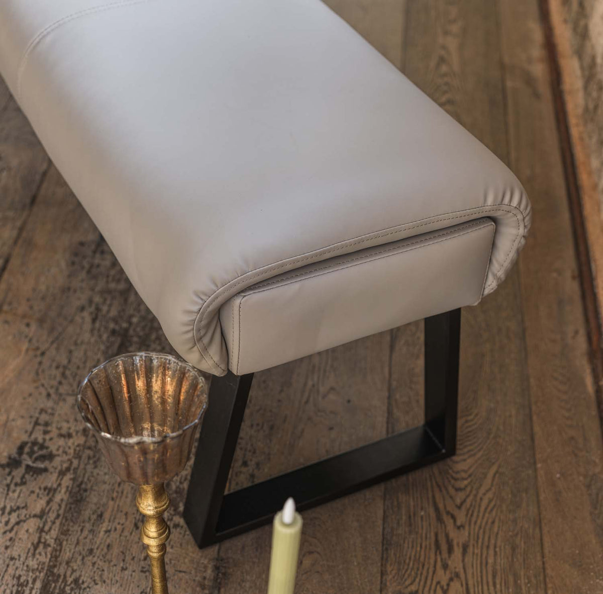 Sonoma Low Bench 158cm in Putty