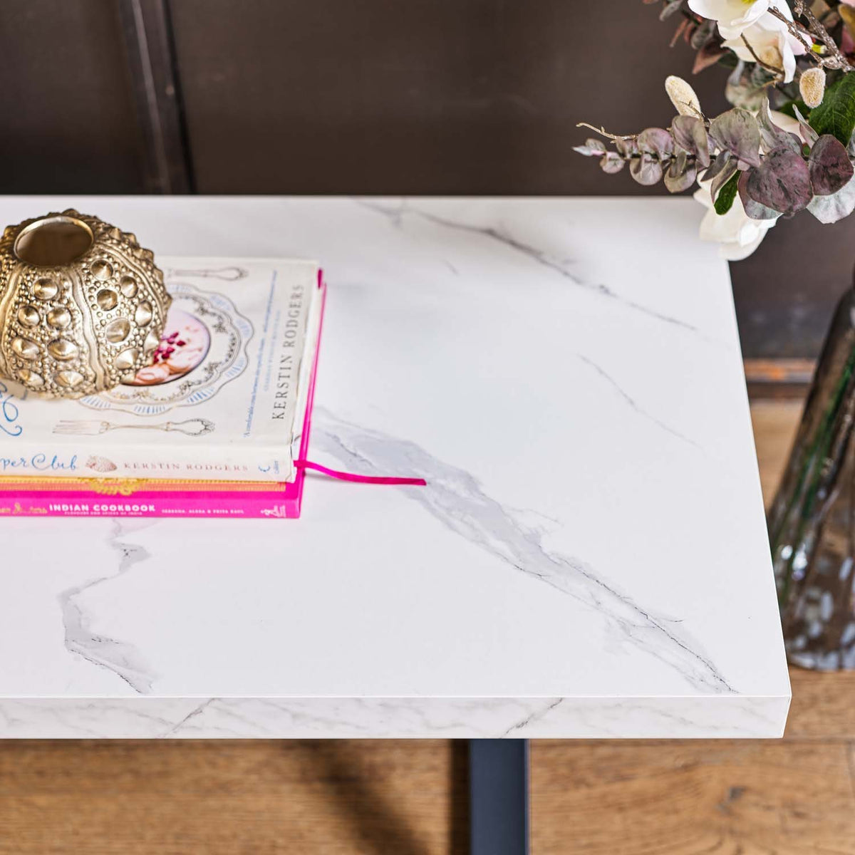Jupiter Marble Effect Coffee Table