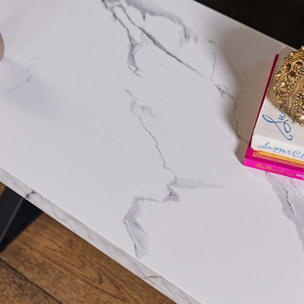 Jupiter Marble Effect Coffee Table