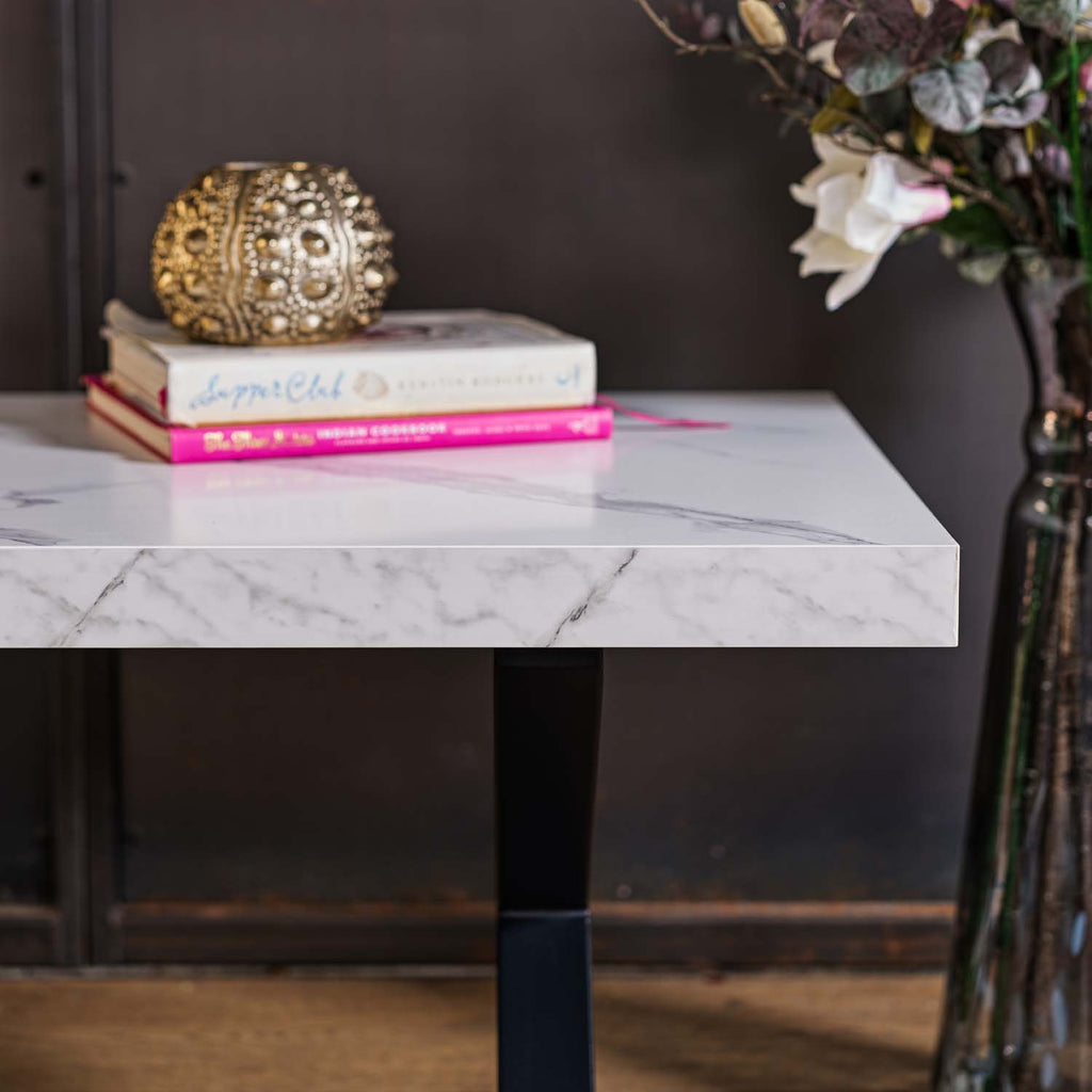 Jupiter Marble Effect Coffee Table