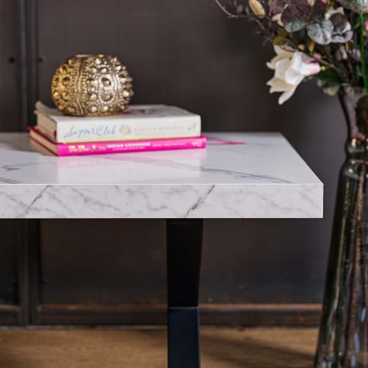 Jupiter Marble Effect Coffee Table