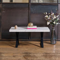 Jupiter Marble Effect Coffee Table