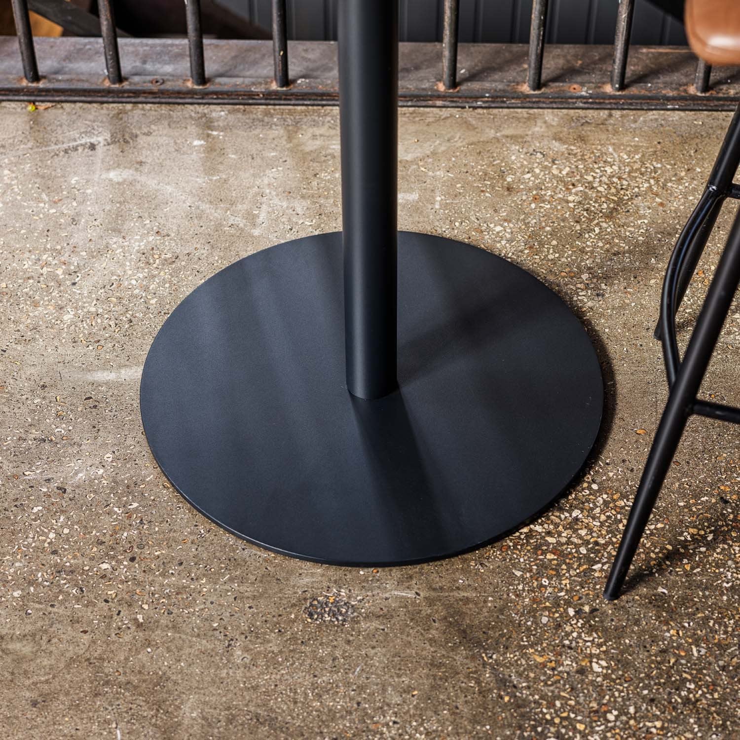 Jupiter Marble Effect Bar Table