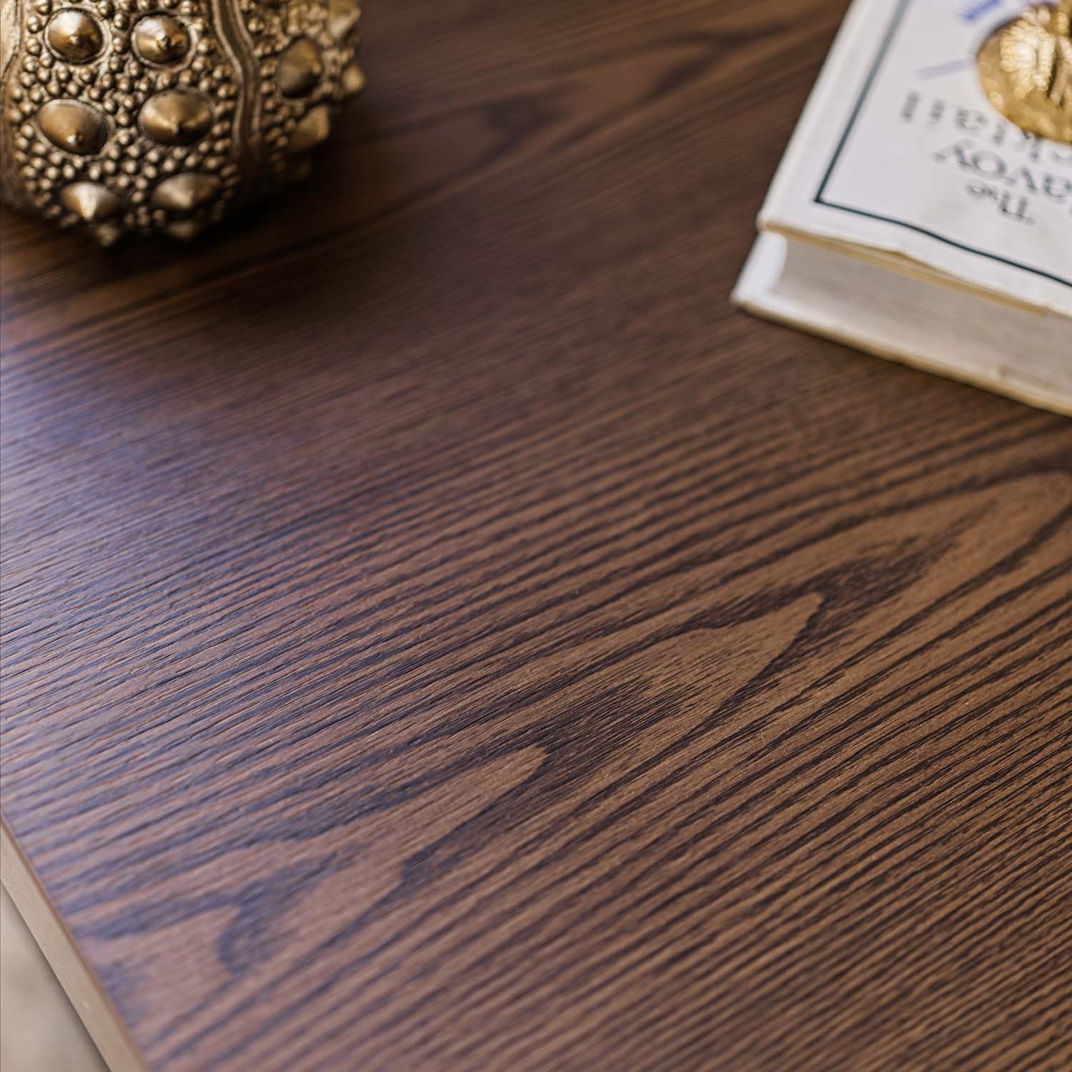 Jupiter Dark Oak Lamp Table