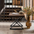 Jupiter Dark Oak Lamp Table
