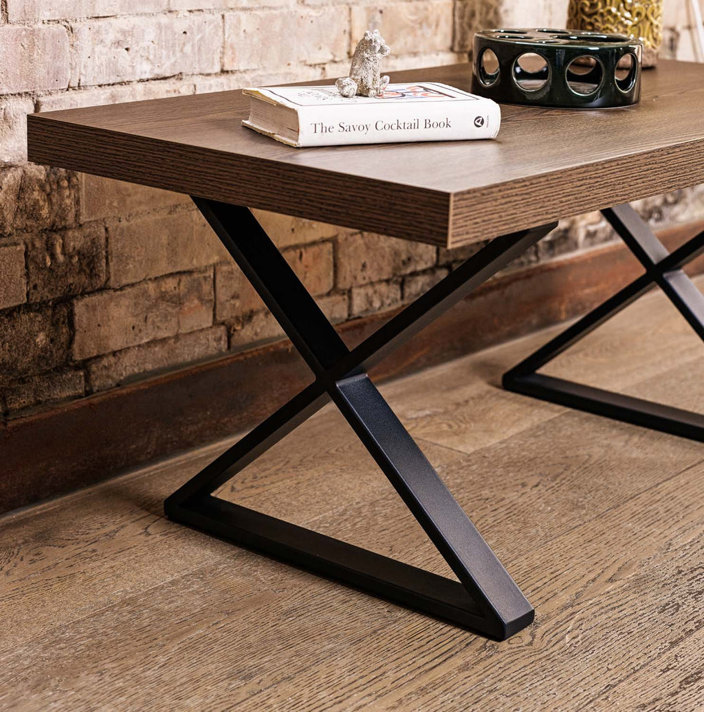Jupiter Dark Oak Coffee Table