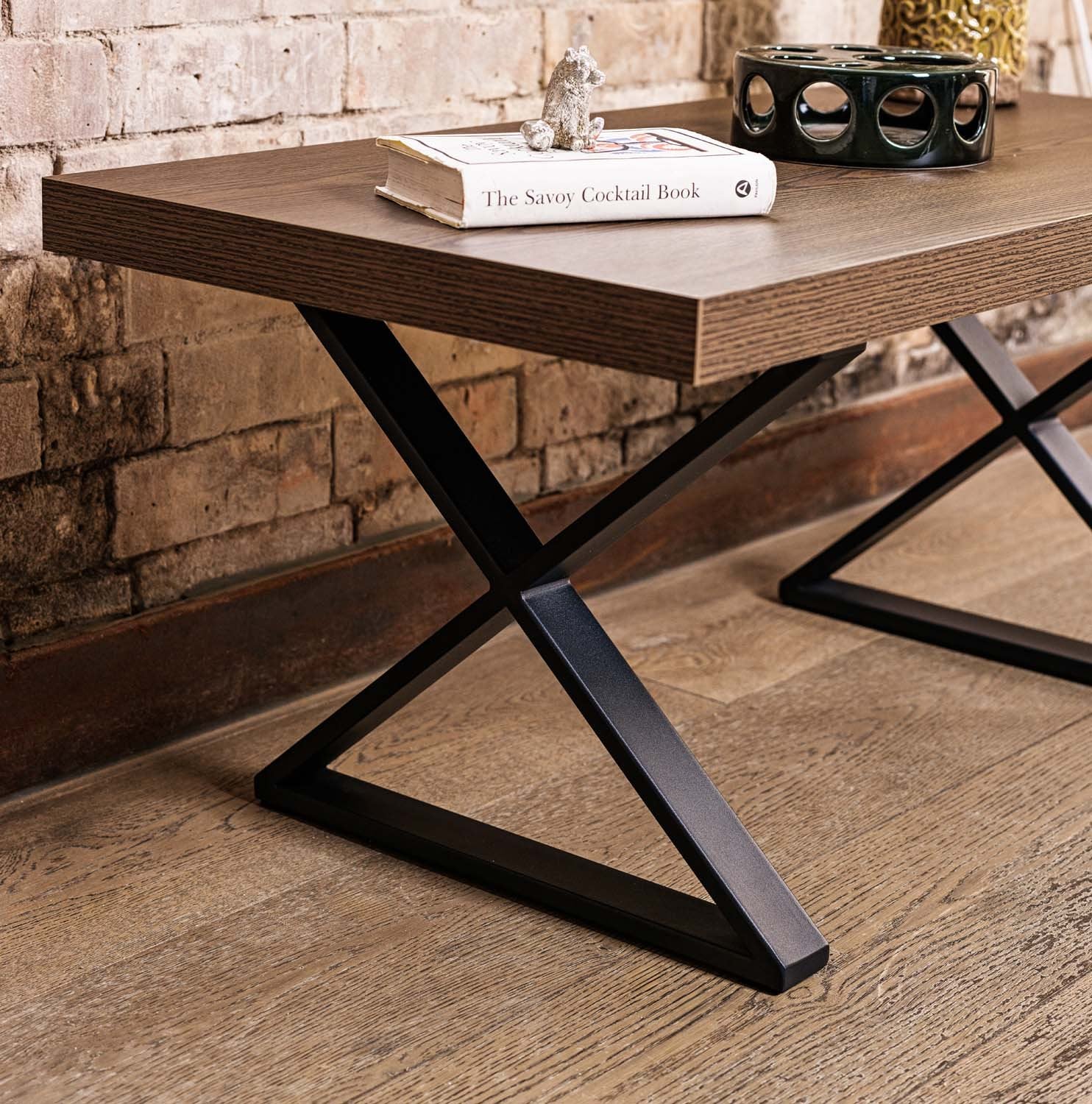 Jupiter Dark Oak Coffee Table