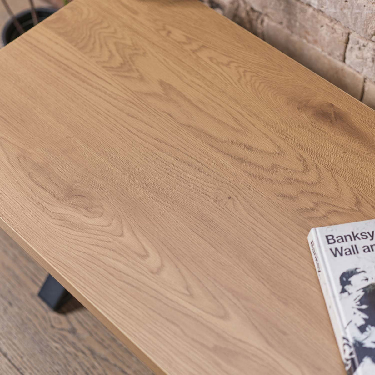 Jupiter Smoked Oak Coffee Table