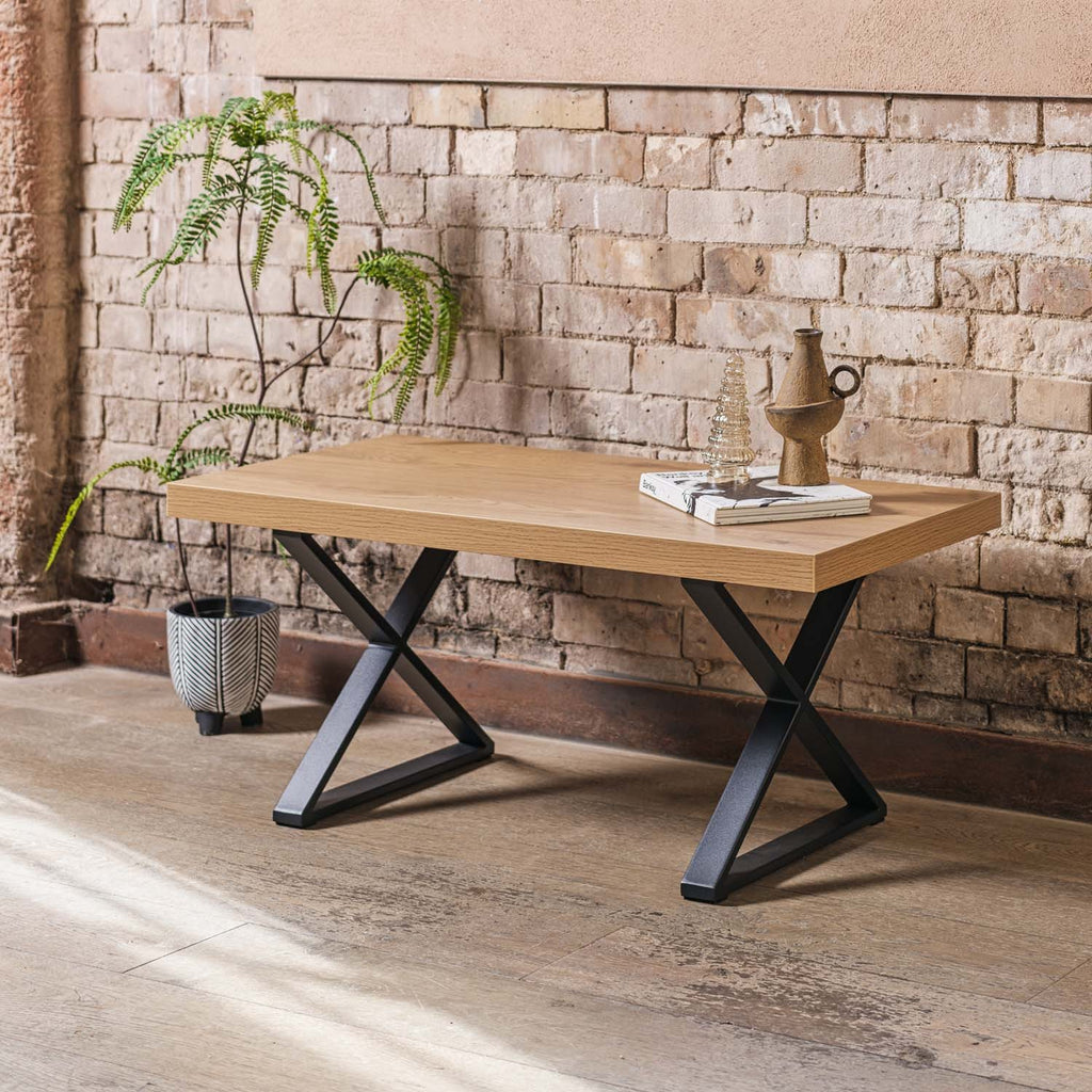 Jupiter Smoked Oak Coffee Table