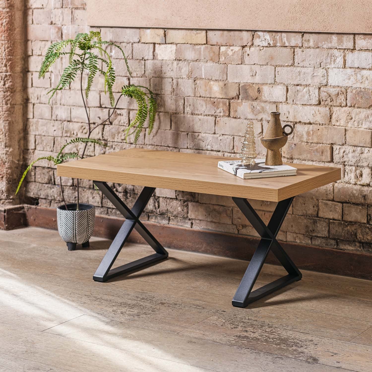 Jupiter Smoked Oak Coffee Table