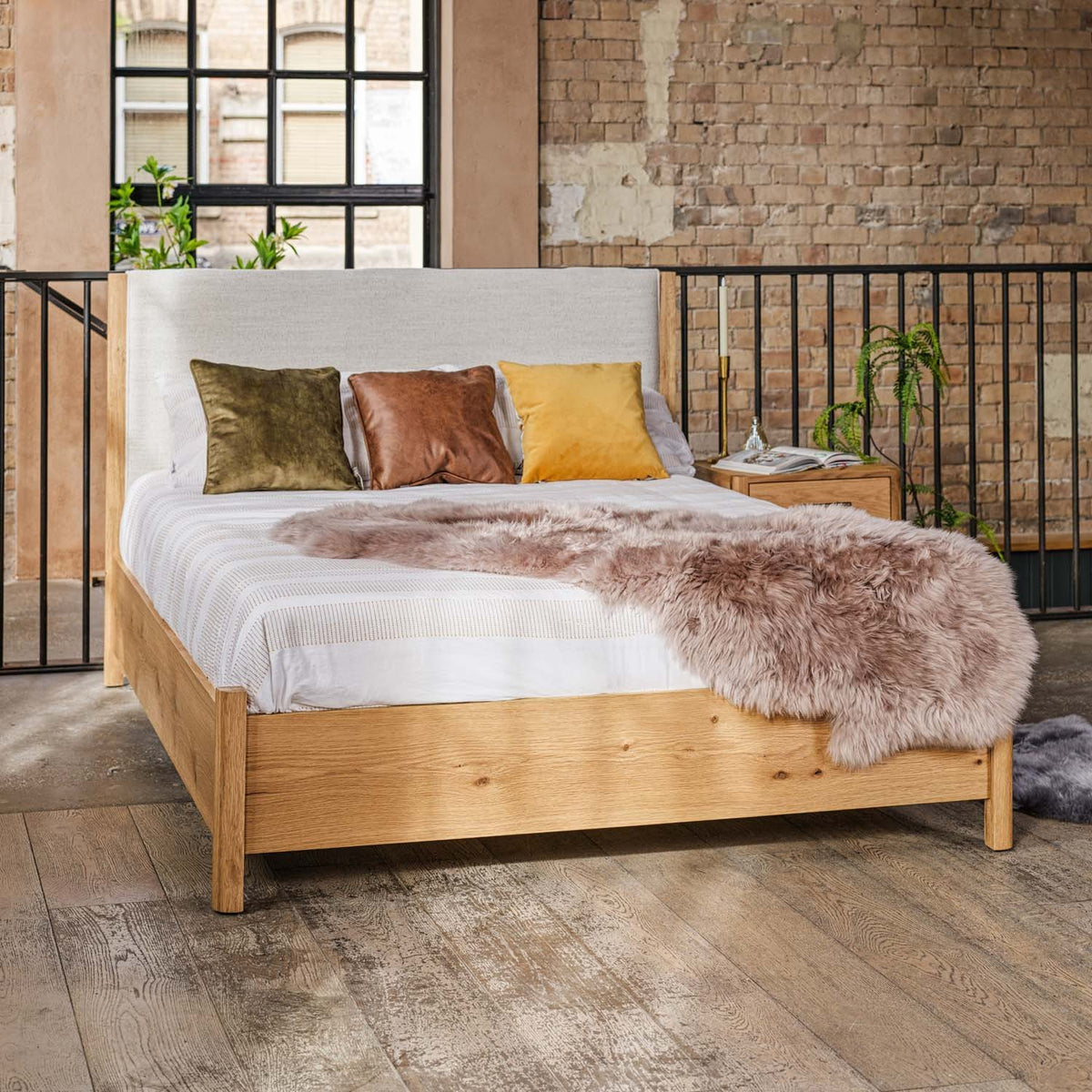 Maitland Bedframe - King Size