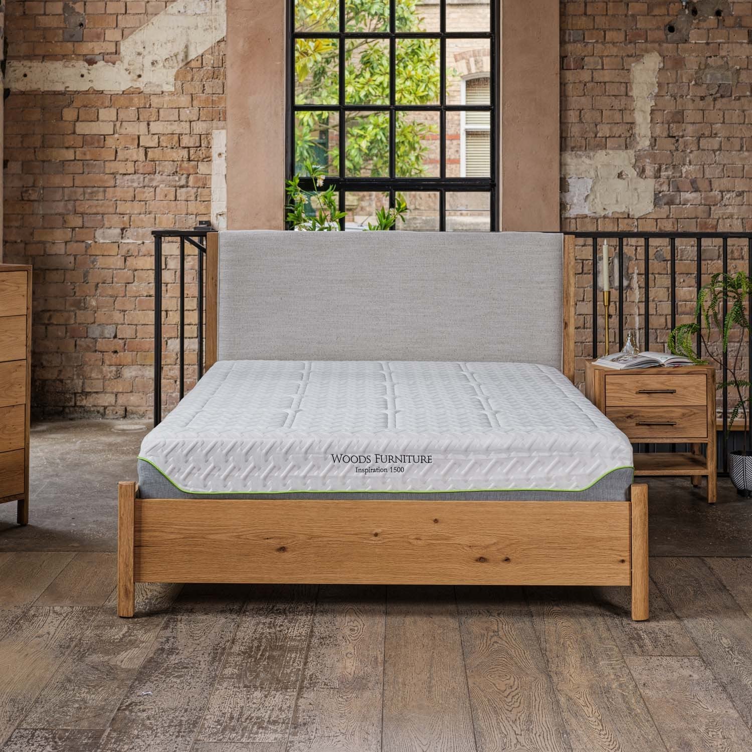 Maitland Bedframe - King Size