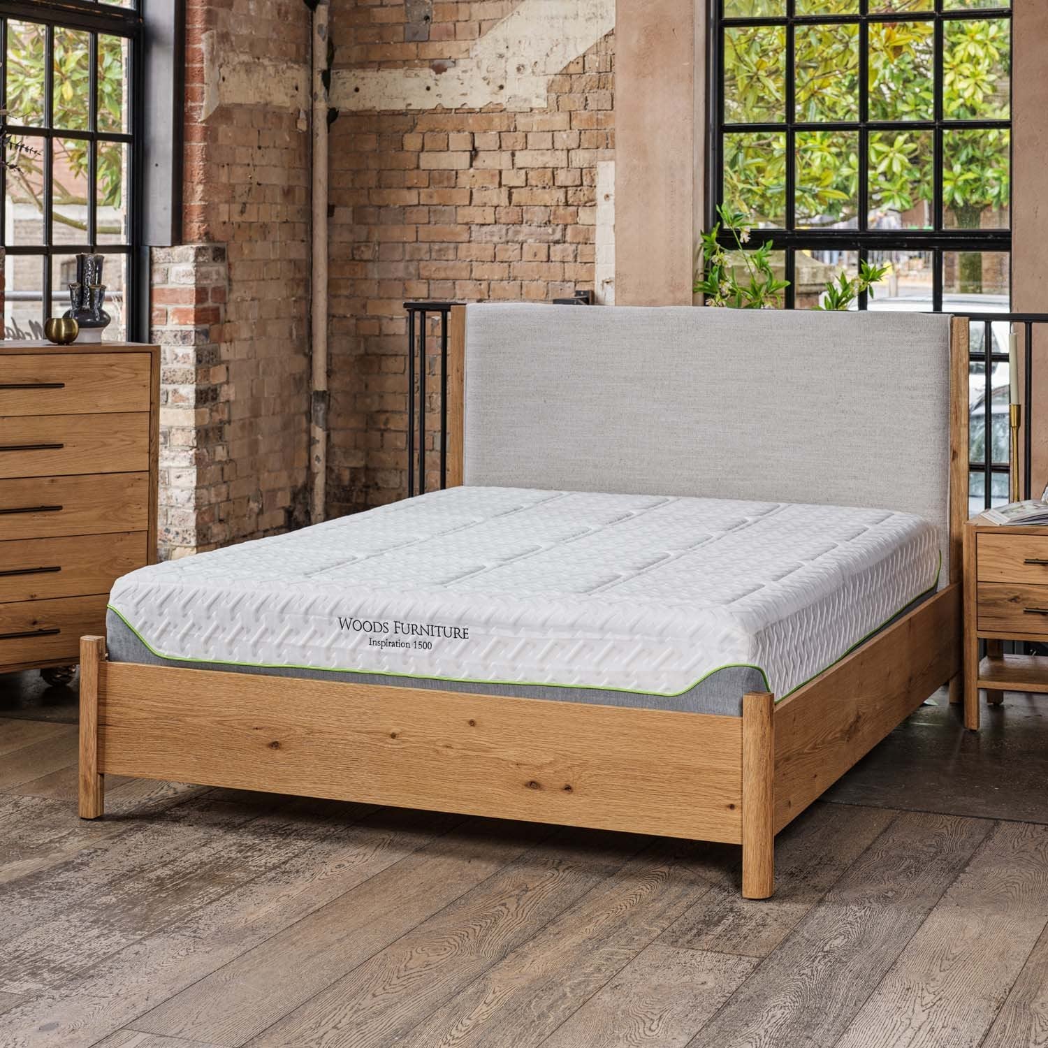 Maitland Bedframe - King Size