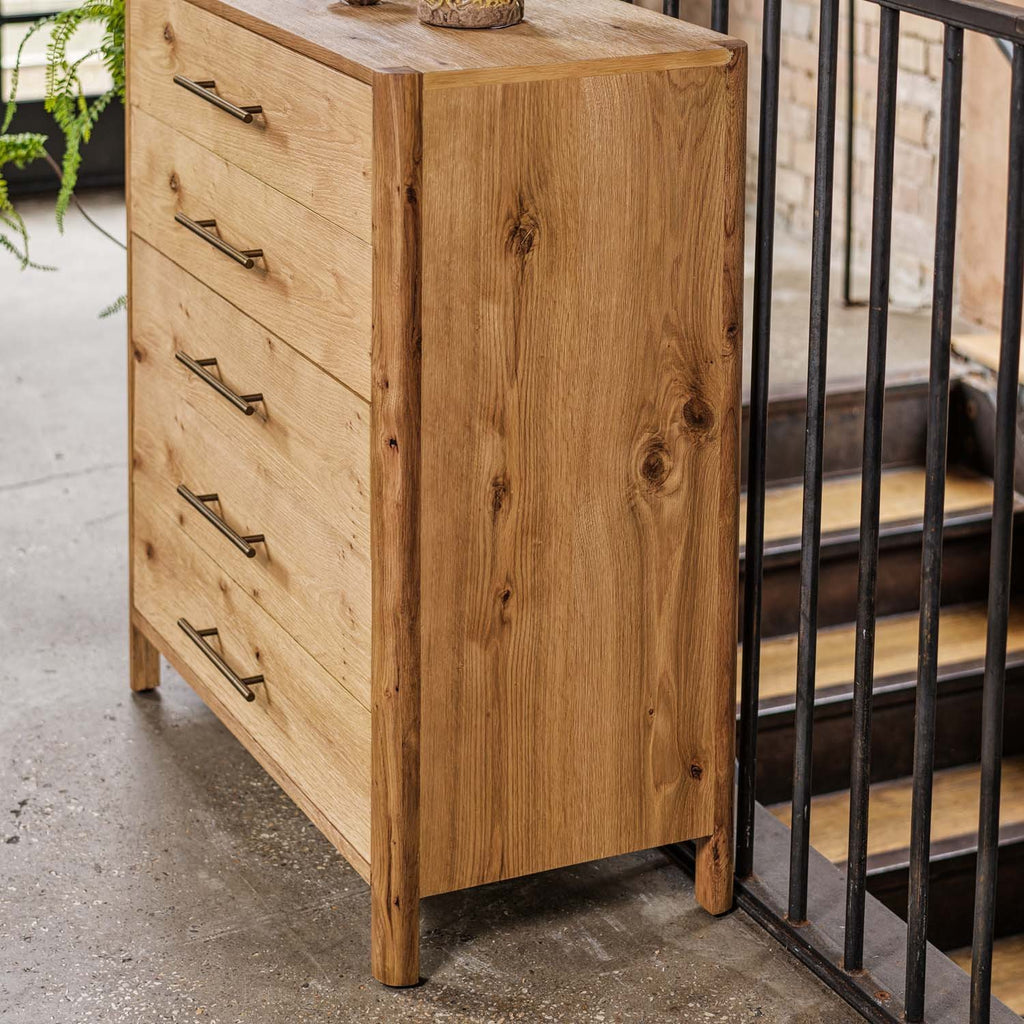 Maitland 5 Drawer Tall Chest