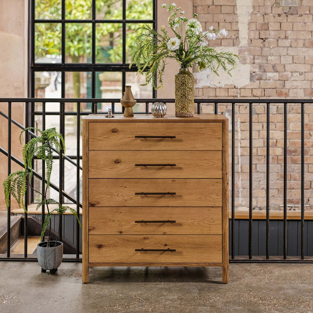 Maitland 5 Drawer Tall Chest