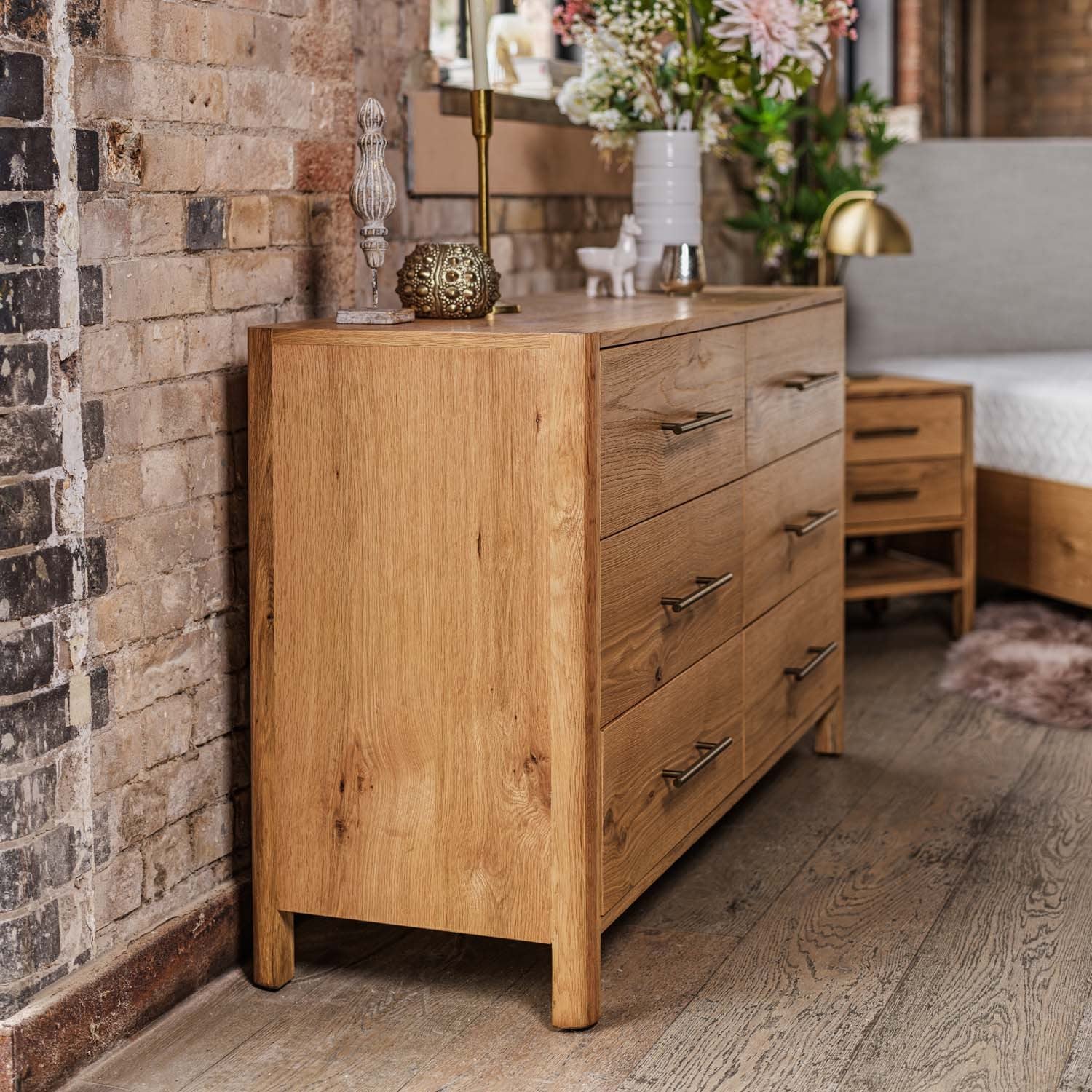 Maitland 6 Drawer Wide Chest