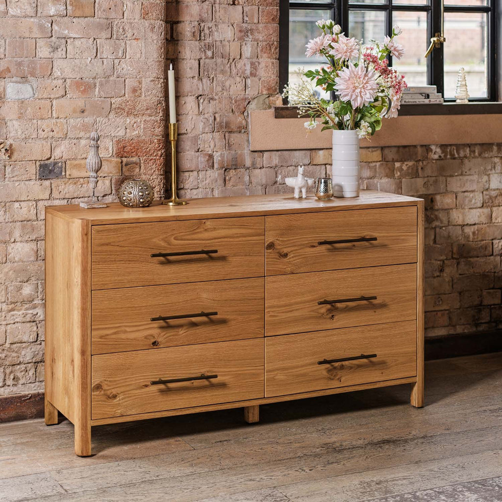 Maitland 6 Drawer Wide Chest