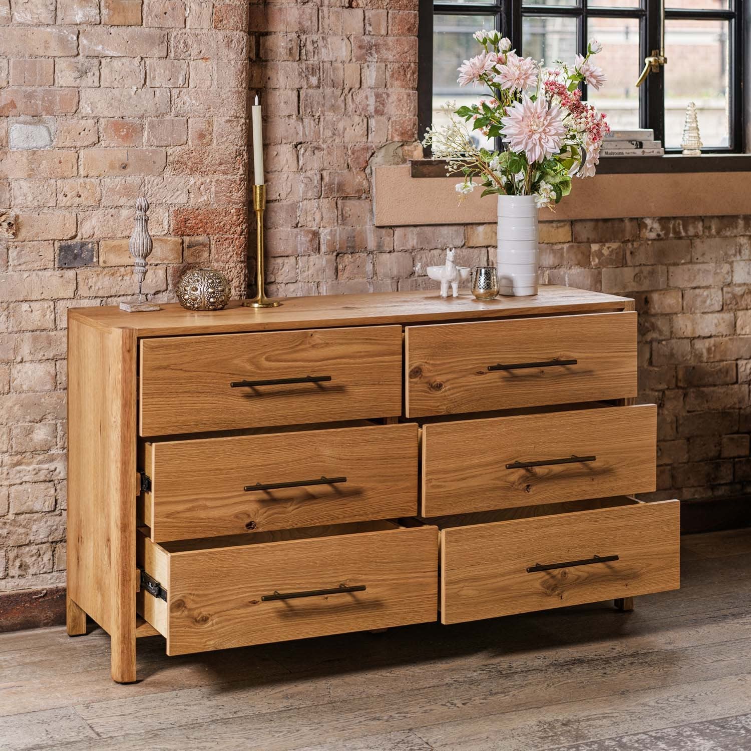 Maitland 6 Drawer Wide Chest