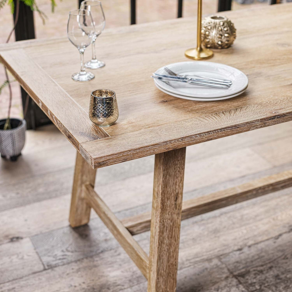 Canterbury 185cm Dining Table
