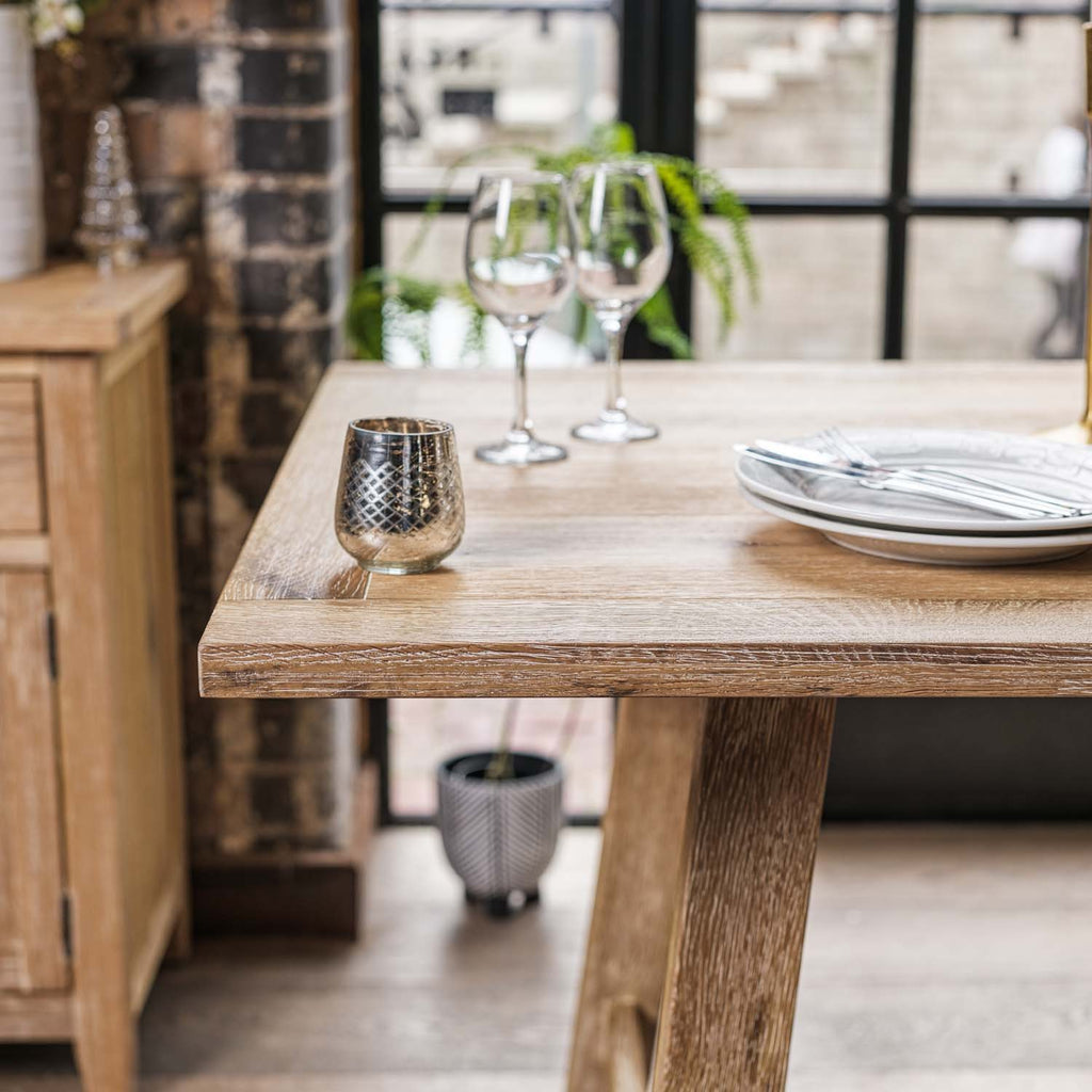 Canterbury 185cm Dining Table