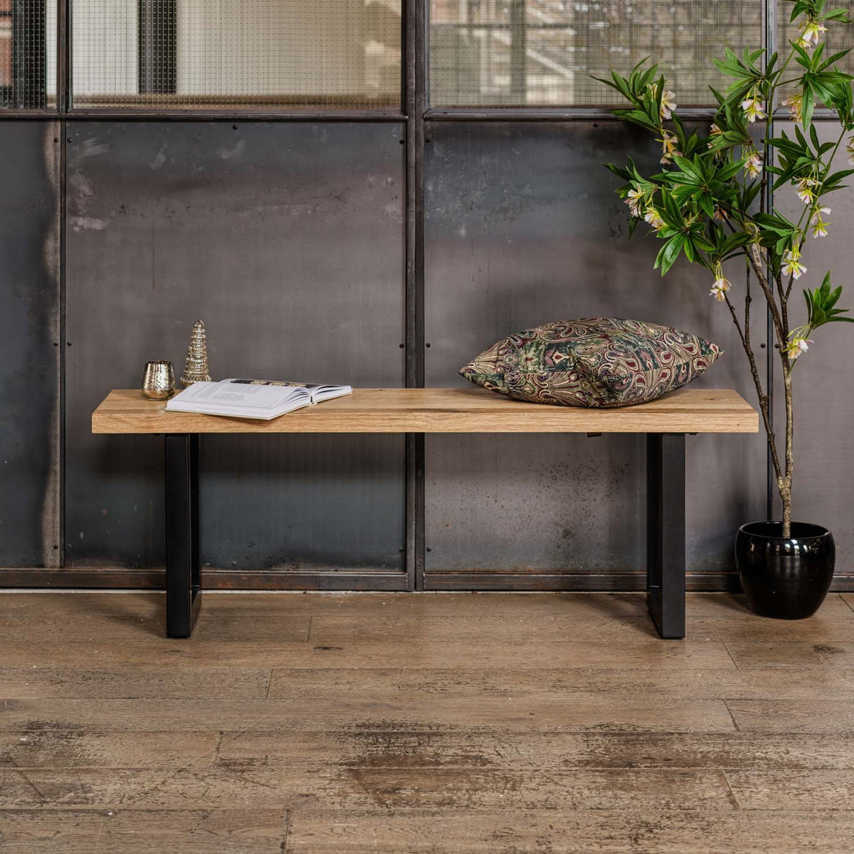 Warwick 140cm Dining Bench