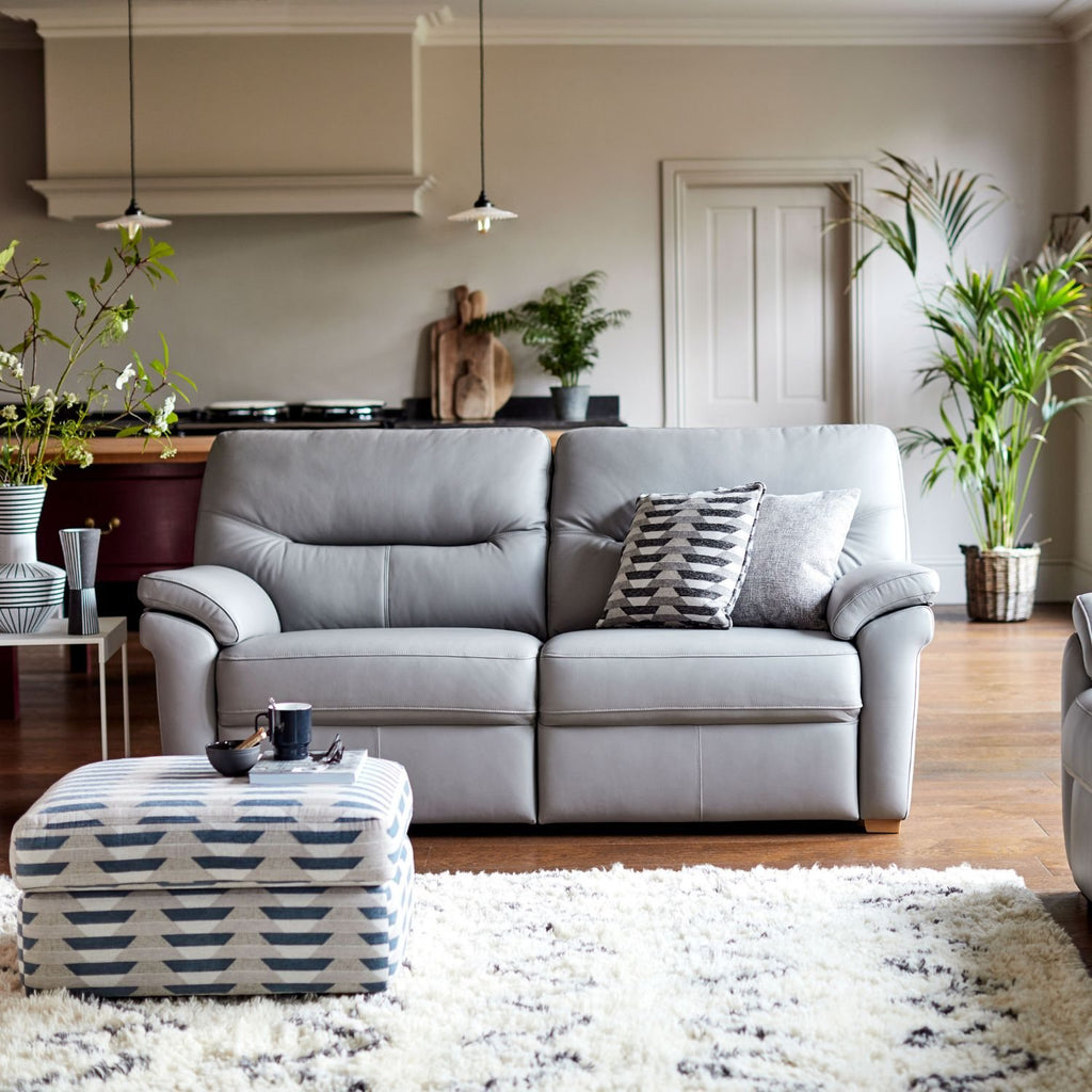 G Plan Seattle Sofa with Show Wood