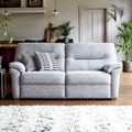 G Plan Seattle Sofa with Show Wood Feet