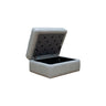 G Plan Seattle Storage Footstool with Show Wood
