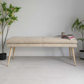 Sloane Flat Bench 140cm Cloud