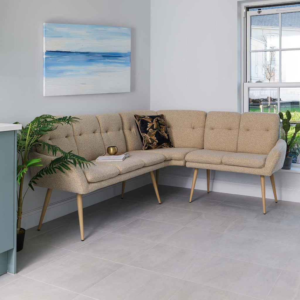 Sloane Corner Bench Cloud